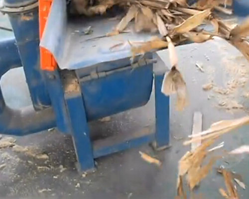 198型木材粉碎機視頻